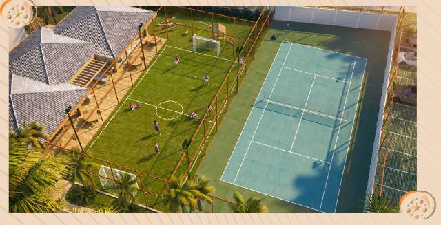 PORTO ITACIMIRIM RESIDENCE - VILLAGE DE 2 E 3 QUARTOS À VENDA A PARTIR DE R$710.000,00 EM ITACIMIRIM/BA