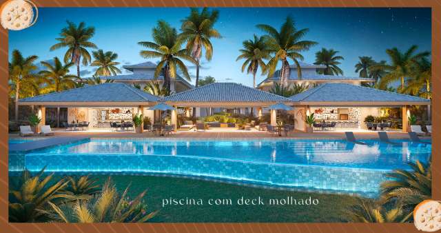 PORTO ITACIMIRIM RESIDENCE - VILLAGE DE 2 E 3 QUARTOS À VENDA A PARTIR DE R$710.000,00 EM ITACIMIRIM/BA
