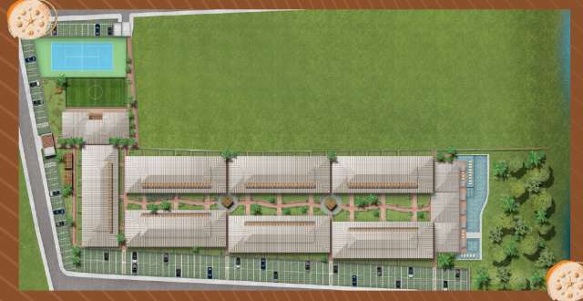 PORTO ITACIMIRIM RESIDENCE - VILLAGE DE 2 E 3 QUARTOS À VENDA A PARTIR DE R$710.000,00 EM ITACIMIRIM/BA