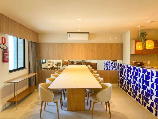 SAINT BARTZ - STÚDIOS ONDINA A PARTIR DE R$ 361.800,00