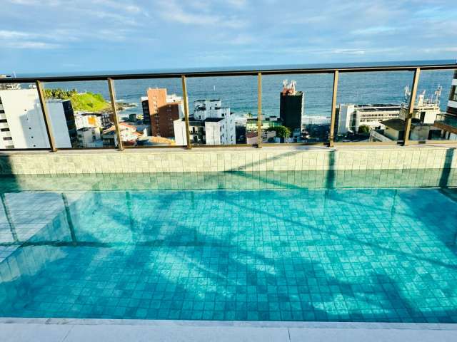Atlantic Ocean – Apartamento na Barra, 1 quarto, 29,30m² por R$ 615.000,00