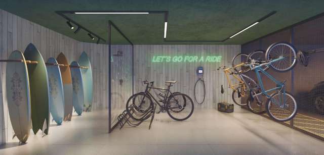 Atlantic Ocean – Apartamento na Barra, 1 quarto, 29,30m² por R$ 615.000,00