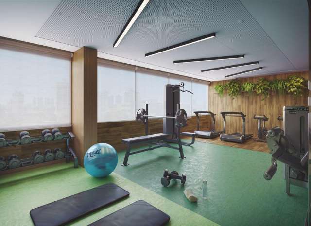 Atlantic Ocean – Apartamento na Barra, 1 quarto, 29,30m² por R$ 615.000,00