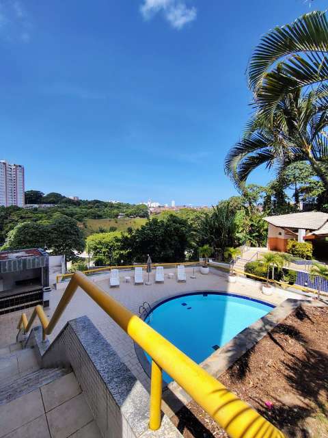 Apartamento com 3 quartos e 1 suíte, 87,00 m² para alugar por R$ 2.600,00 - Cidade Jardim - Salvador/BA