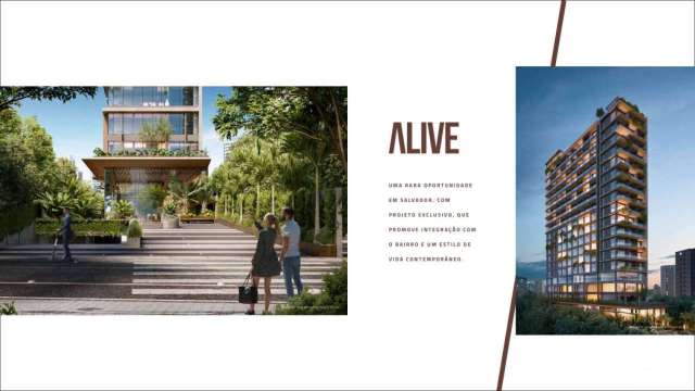 Alive Vitória – Studio, 60,13 m², à venda por R$ 530.000,00