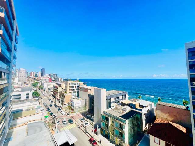 Apartamento na Barra PORTEIRA FECHADA com 1 suíte, 61m² à venda por R$ 1.150.000,00
