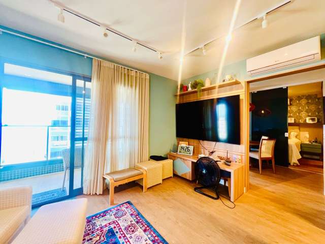Apartamento na Barra PORTEIRA FECHADA com 1 suíte, 61m² à venda por R$ 1.150.000,00