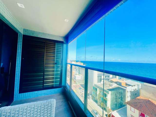 Apartamento na Barra PORTEIRA FECHADA com 1 suíte, 61m² à venda por R$ 1.150.000,00
