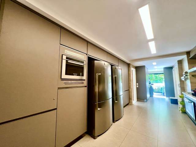 Apartamento no Morro Ipiranga PORTEIRA FECHADA com 4 suítes, 330m² à venda por R$ 5.800.000,00