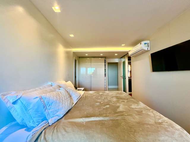 Apartamento no Morro Ipiranga PORTEIRA FECHADA com 4 suítes, 330m² à venda por R$ 5.800.000,00