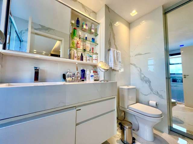 Apartamento no Morro Ipiranga PORTEIRA FECHADA com 4 suítes, 330m² à venda por R$ 5.800.000,00