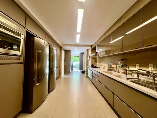Apartamento no Morro Ipiranga PORTEIRA FECHADA com 4 suítes, 330m² à venda por R$ 5.800.000,00