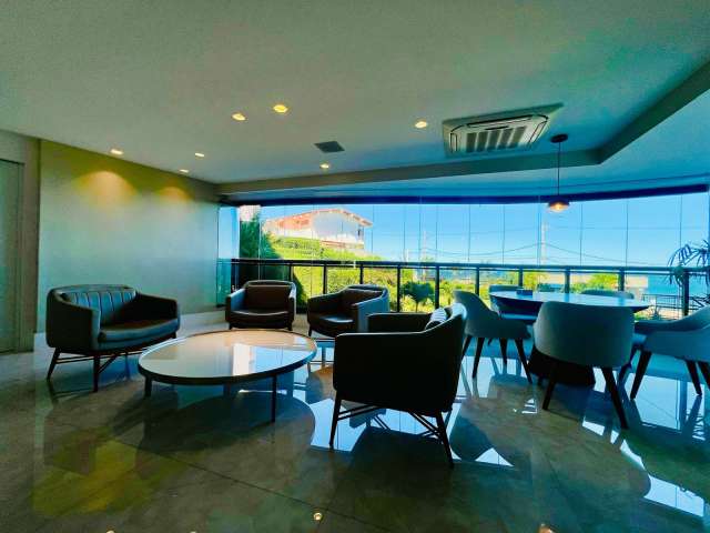 Apartamento no Morro Ipiranga PORTEIRA FECHADA com 4 suítes, 330m² à venda por R$ 5.800.000,00