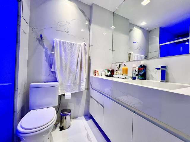 Apartamento no Morro Ipiranga PORTEIRA FECHADA com 4 suítes, 330m² à venda por R$ 5.800.000,00