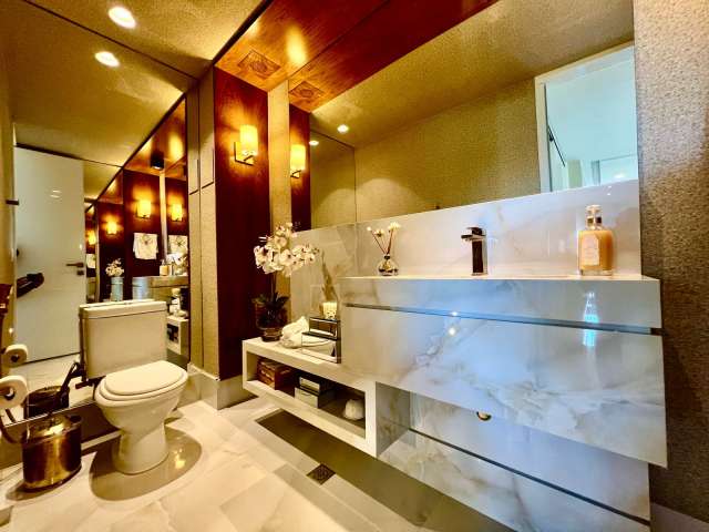 Apartamento no Morro Ipiranga PORTEIRA FECHADA com 4 suítes, 330m² à venda por R$ 5.800.000,00