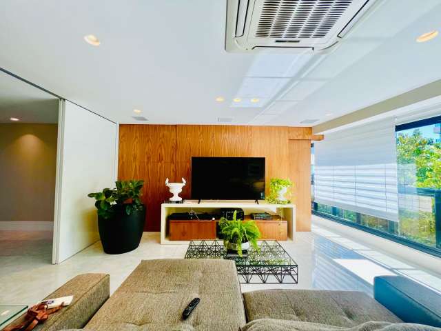 Apartamento no Morro Ipiranga PORTEIRA FECHADA com 4 suítes, 330m² à venda por R$ 5.800.000,00