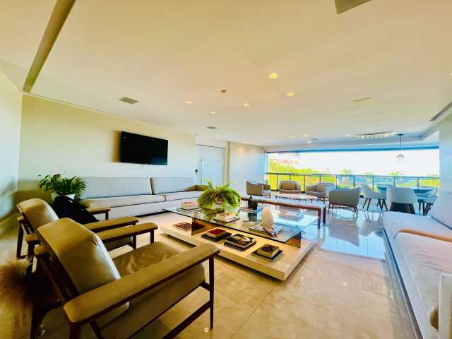 Apartamento no Morro Ipiranga PORTEIRA FECHADA com 4 suítes, 330m² à venda por R$ 5.800.000,00