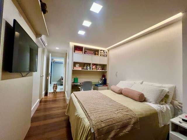 Apartamento no Morro Ipiranga PORTEIRA FECHADA com 4 suítes, 330m² à venda por R$ 5.800.000,00