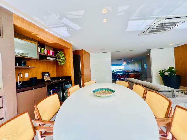 Apartamento no Morro Ipiranga PORTEIRA FECHADA com 4 suítes, 330m² à venda por R$ 5.800.000,00
