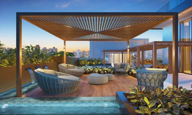 AMARAMA - Studio na Barra EM CONSTRUÇÃO, 23m² a venda por R$ 465.000,00