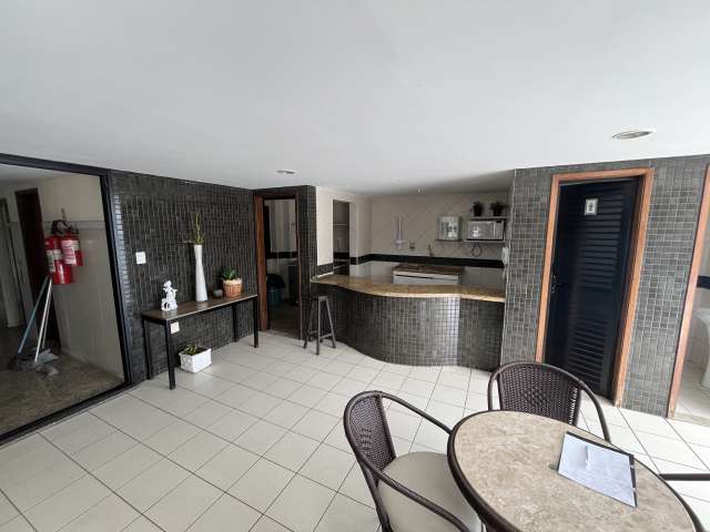 Apartamento na Ondina com 1 quarto, 49m² à venda por R$ 450.000,00
