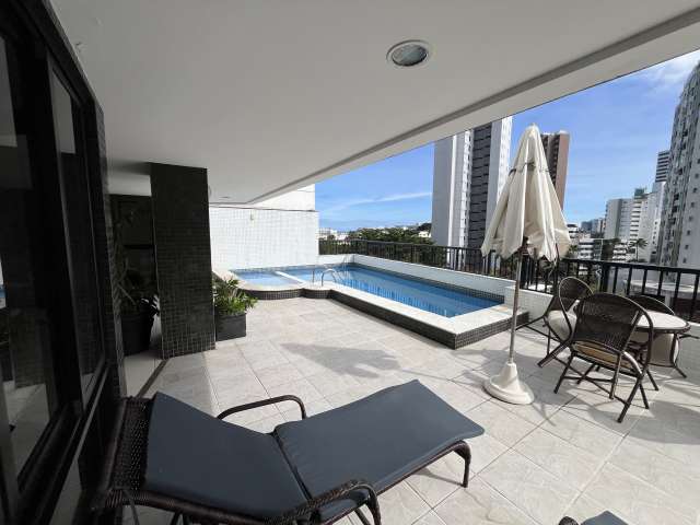 Apartamento na Ondina com 1 quarto, 49m² à venda por R$ 450.000,00