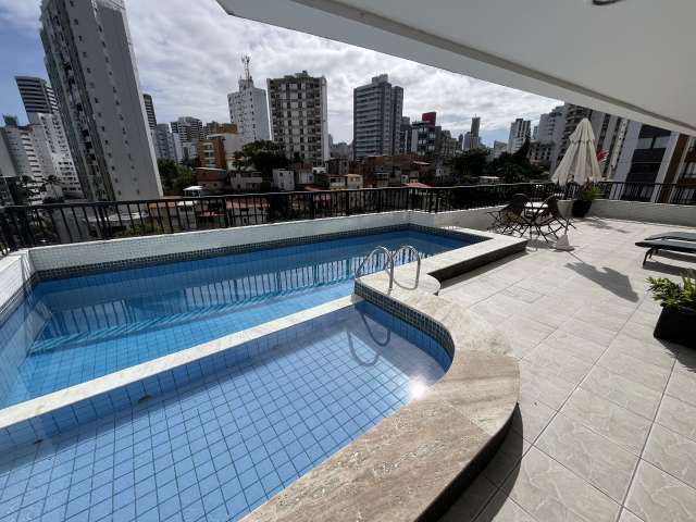 Apartamento na Ondina com 1 quarto, 49m² à venda por R$ 450.000,00
