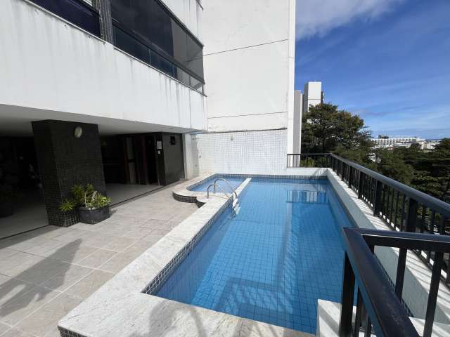 Apartamento na Ondina com 1 quarto, 49m² à venda por R$ 450.000,00