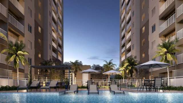 VIV RIO VERMELHO | 1, 2 e 3 QUARTOS COM SUÍTE, VARANDA E INFRAESTRUTURA COMPLETA