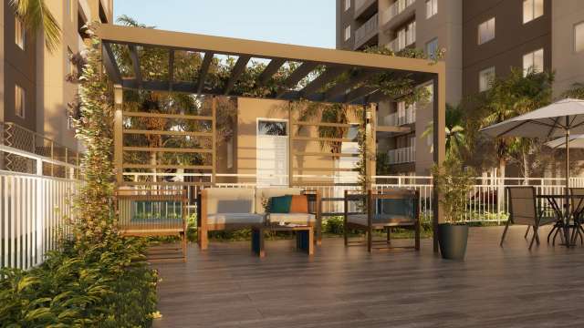 VIV RIO VERMELHO | 1, 2 e 3 QUARTOS COM SUÍTE, VARANDA E INFRAESTRUTURA COMPLETA