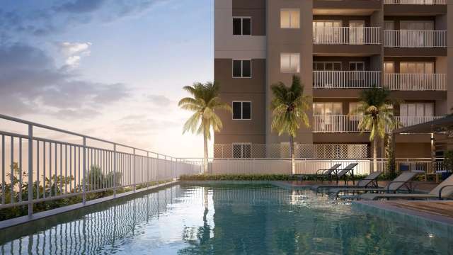 VIV RIO VERMELHO | 1, 2 e 3 QUARTOS COM SUÍTE, VARANDA E INFRAESTRUTURA COMPLETA