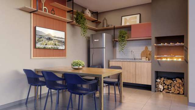 VIV RIO VERMELHO | 1, 2 e 3 QUARTOS COM SUÍTE, VARANDA E INFRAESTRUTURA COMPLETA
