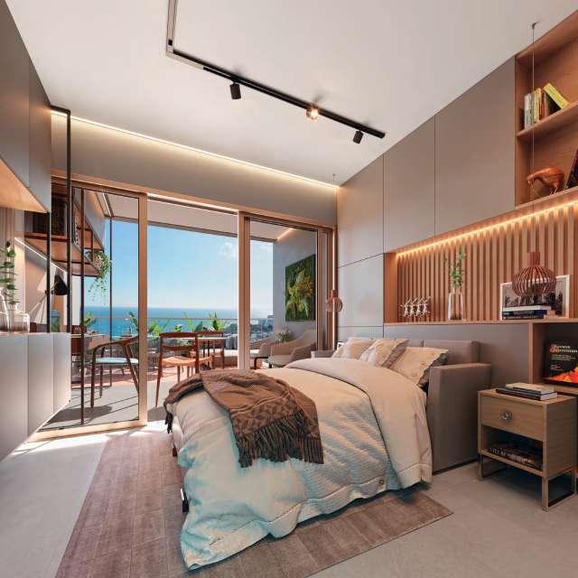 ONE RIO VERMELHO | STUDIOS COM 22M² a 31M² A PARTIR DE R$ 292.758,99