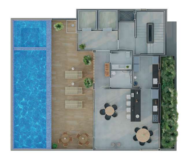ONE RIO VERMELHO | STUDIOS COM 22M² a 31M² A PARTIR DE R$ 292.758,99