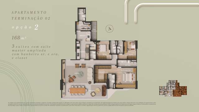 CASA SOMBREIROS | 4 SUÍTES PARA VOCÊ VIVER POR INTEIRO