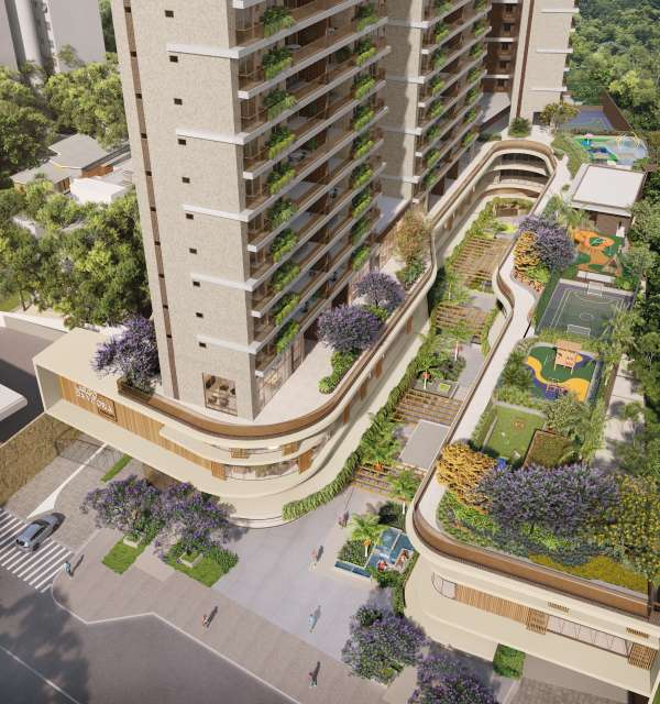 LV SQUARE | 3 E 4 SUÍTES NUM ENCONTRO PERFEITO ENTRE TRADIÇÃO E MODERNIDADE
