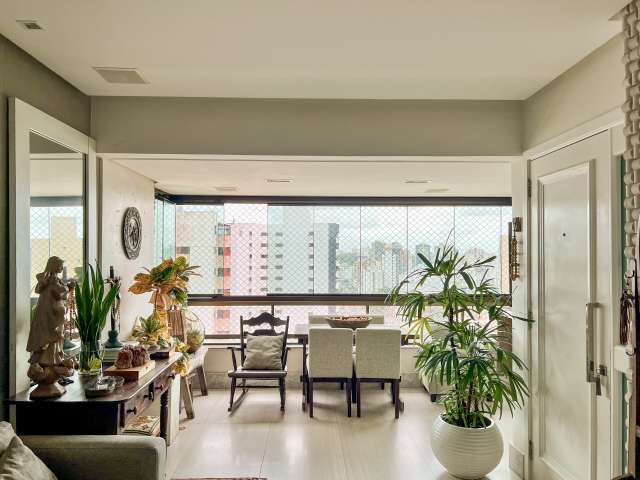 Apartamento na Pituba com 3 quartos e 2 suítes, 89m² à venda por R$ 750.000,00