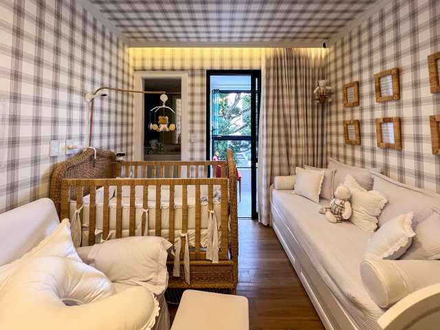 Apartamento na Graça com 3 quartos e 3 suítes, 190m² à venda por R$ 2.100.000,00