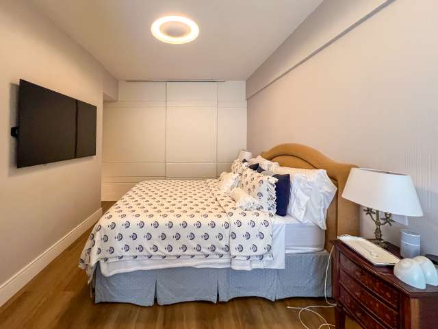 Apartamento na Graça com 3 quartos e 3 suítes, 190m² à venda por R$ 2.100.000,00