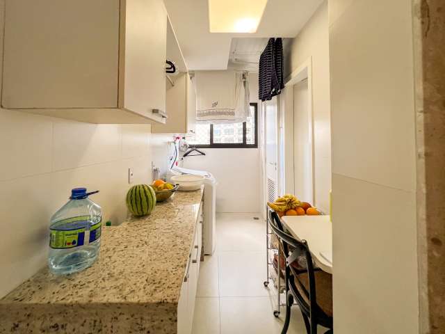 Apartamento na Graça com 3 quartos e 3 suítes, 190m² à venda por R$ 2.100.000,00