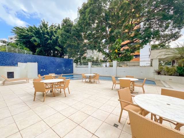 Apartamento na Graça com 3 quartos e 3 suítes, 190m² à venda por R$ 2.100.000,00