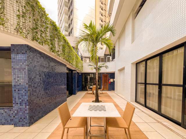 Apartamento na Graça com 3 quartos e 3 suítes, 190m² à venda por R$ 2.100.000,00