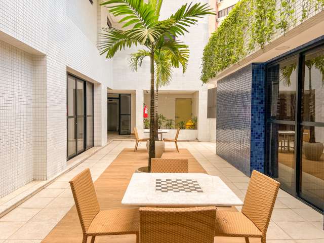 Apartamento na Graça com 3 quartos e 3 suítes, 190m² à venda por R$ 2.100.000,00