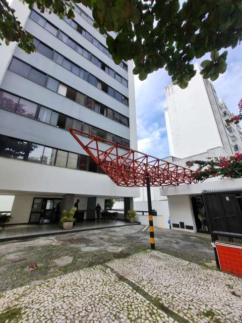 Apartamento na Graça com 1 quarto, 57m² à venda por R$ 370.000,00