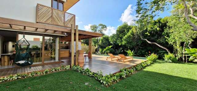 Casa em Praia do Forte com 5 quartos sendo 5 suítes, 387m² à venda por R$ 4.900.000,00