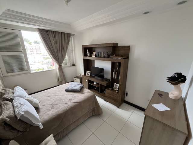 Apartamento na Graça com 3 quartos sendo 1 suíte, 120m², 1 vaga de garagem, à venda por R$ 535.000,00