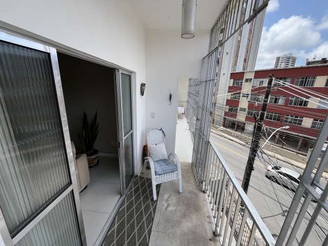 Apartamento na Graça com 3 quartos sendo 1 suíte, 120m², 1 vaga de garagem, à venda por R$ 535.000,00