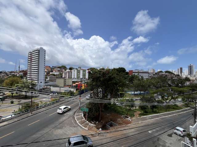 Apartamento na Graça com 3 quartos sendo 1 suíte, 120m², 1 vaga de garagem, à venda por R$ 535.000,00