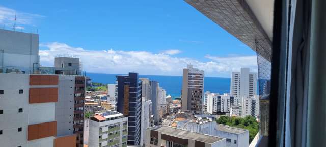 Studio na Barra com 22m², 1 vaga de garagem, à venda por R$ 580.000,00 - Salvador/Ba