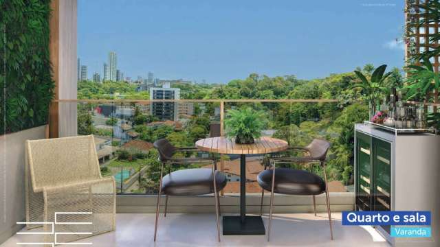 Connect Ondina – Quarto e Sala à Venda por R$ 482.500,00 – Salvador/BA